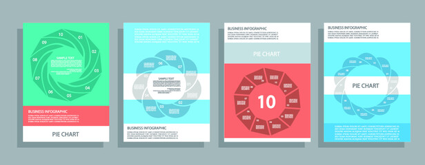 Cards for business data visualization