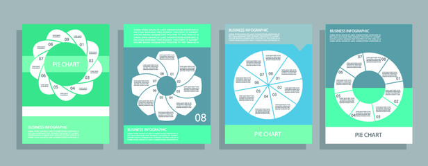 Cards for business data visualization