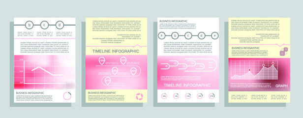 Cards for business data visualization