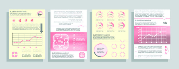 Cards for business data visualization