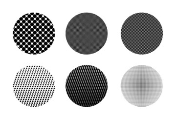 Set of geometric monochrome abstract backgrounds, design elements