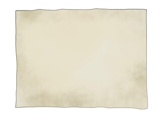 古い紙　宝の地図イラスト