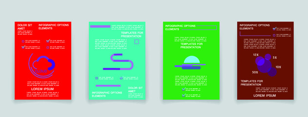 Cards for business data visualization