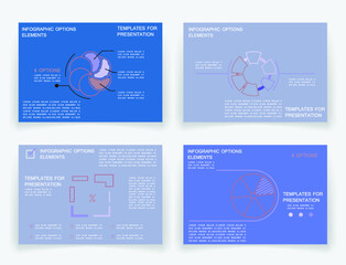 Cards for business data visualization