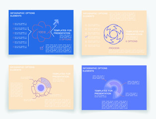 Cards for business data visualization