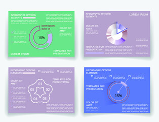Cards for business data visualization