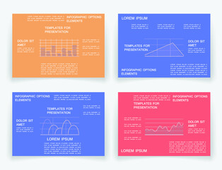Cards for business data visualization