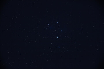 Milky Way stars and starry skies.