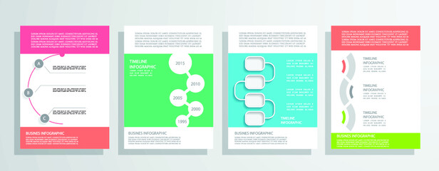 Cards for business data visualization