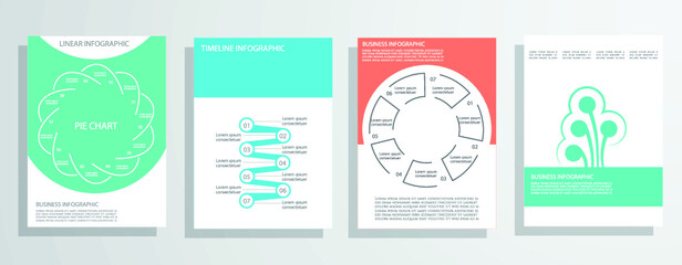 Cards for business data visualization