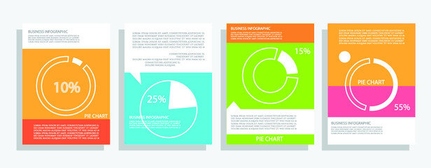 Cards for business data visualization