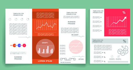 Cards for business data visualization