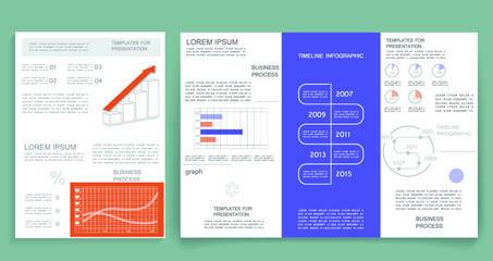 Cards for business data visualization