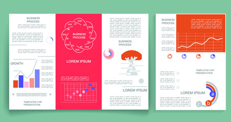 Cards for business data visualization