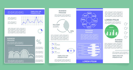 Cards for business data visualization
