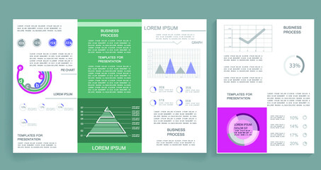 Cards for business data visualization