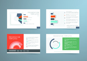 Cards for business data visualization