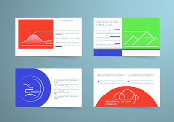 Cards for business data visualization
