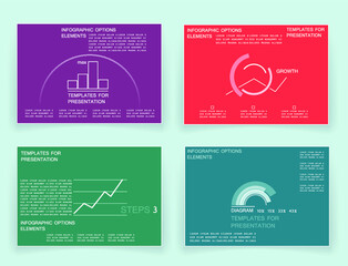 Cards for business data visualization