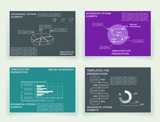 Cards for business data visualization