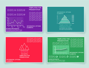 Cards for business data visualization