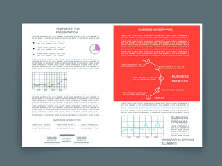 Cards for business data visualization