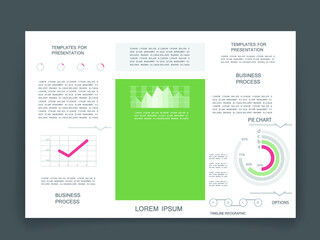 Cards for business data visualization