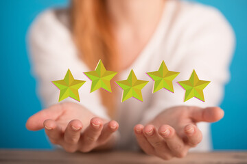 Feedback, review and rating concepts