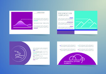 Cards for business data visualization