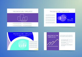 Cards for business data visualization