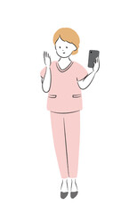 エステセラピスト　スマホ