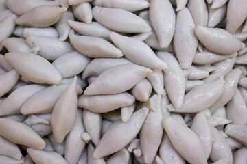 Street food very tasty fish balls. cheap Thai food