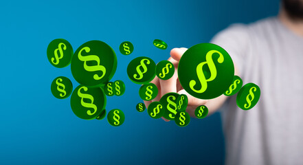 justice Law Lawyer Business Concept