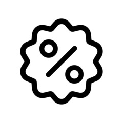 Discount  vector Flat Icon Design Symbol on White background EPS 10 File