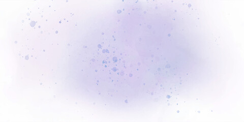 Decorative purple sand pile, isolated on white background, top view. Colored powder explosion on white background.