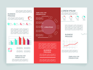 Template for your project, options for presentations