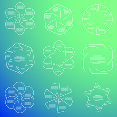 Template for your project, options for presentations