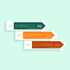 Template for your project, options for presentations
