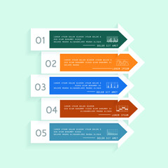 Template for your project, options for presentations