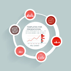 Template for your project, options for presentations