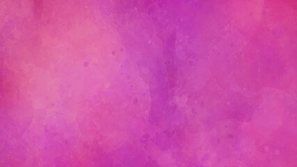 abstract pink background with black vintage grunge background. An elegant, light purple, grunge parchment texture background with glowing center.