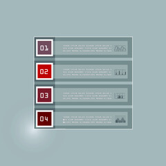 Template for your project, options for presentations