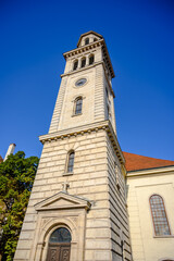 Fototapeta na wymiar Evangelical Church in Sopron