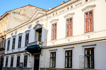 Historic architecture in Sopron