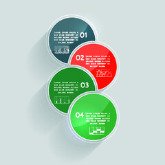 Template for your project, options for presentations