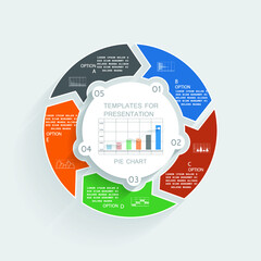 Template for your project, options for presentations