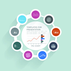 Template for your project, options for presentations