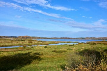 Fototapeta premium Stunning nature view in autumn
