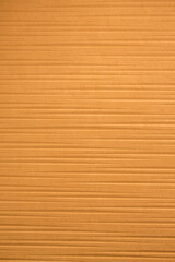 Orange wall with striped decoration ideal for textures and patterns