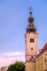 Obraz premium Saint Elisabeth Church in Szombathely